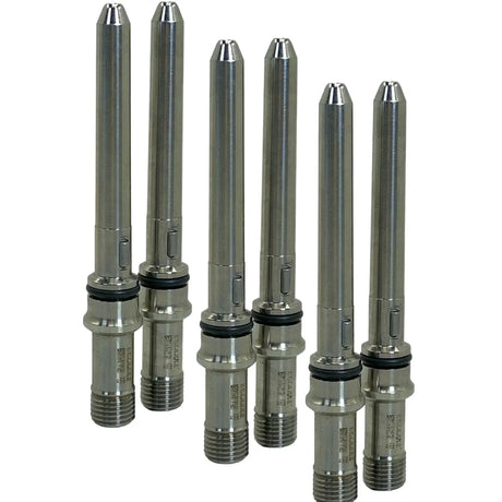 4903290 Genuine Cummins Set Of Six Fuel Supply Connectors For Cummins - Truck To Trailer