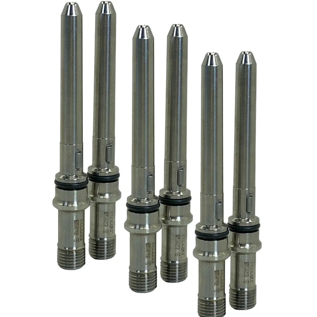 4903290 Genuine Cummins Set Of Six Fuel Supply Connectors For Cummins - Truck To Trailer