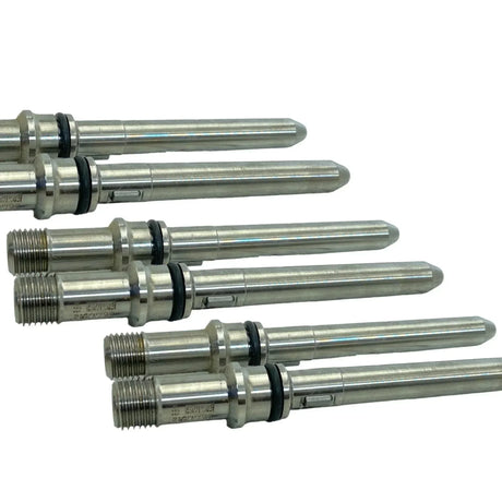 4903290 Genuine Cummins Set Of Six Fuel Supply Connectors For Cummins - Truck To Trailer