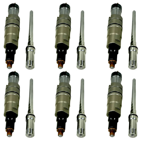 5579417PX Oem Cummins Fuel Injectors Set Of Six 6 For Xpi Fuel Systems On Epa10 Automotive 15L Isx/Qsx - Truck To Trailer