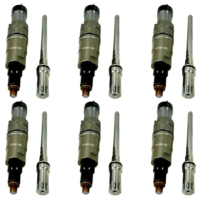 5579417PX Oem Cummins Fuel Injectors Set Of Six 6 For Xpi Fuel Systems On Epa10 Automotive 15L Isx/Qsx - Truck To Trailer