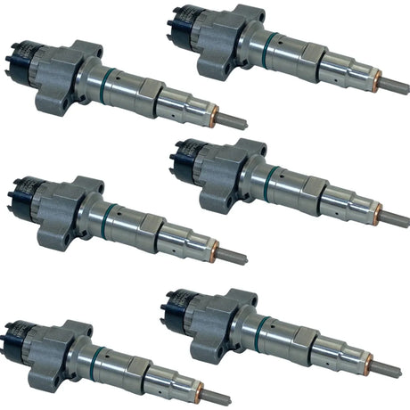 2872765PX Oem Cummins Kit Injectors Set Of Six 6 For Cummins Isc 8.3L Isl 8.9L - Truck To Trailer