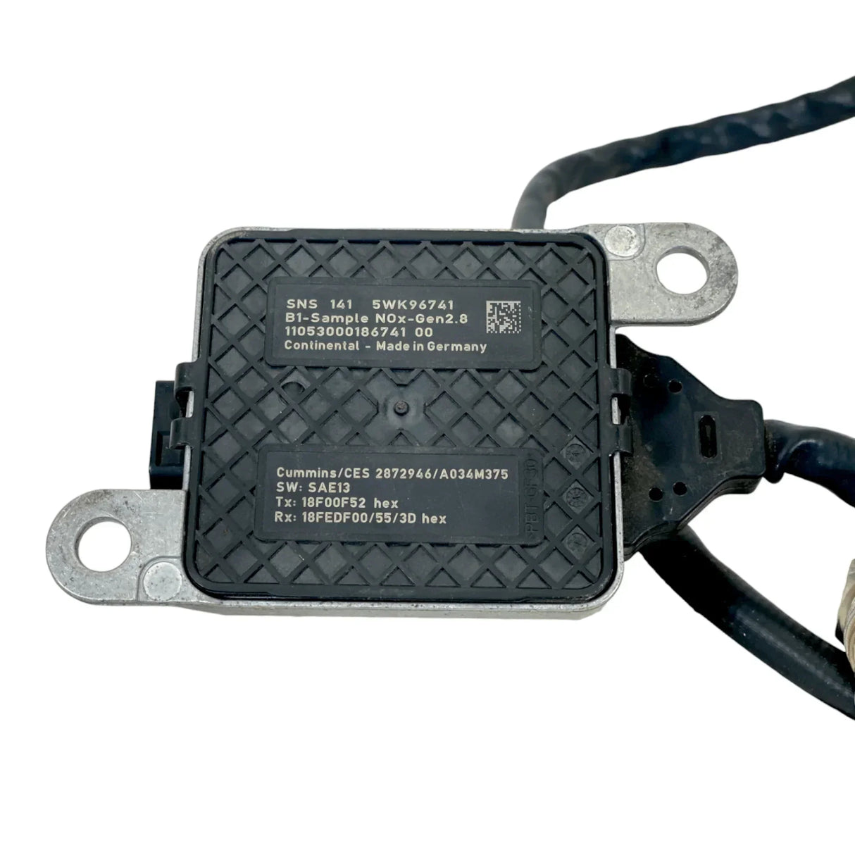 9046013 Genuine Cummins Nox Nitrogen Oxide Sensor - Truck To Trailer