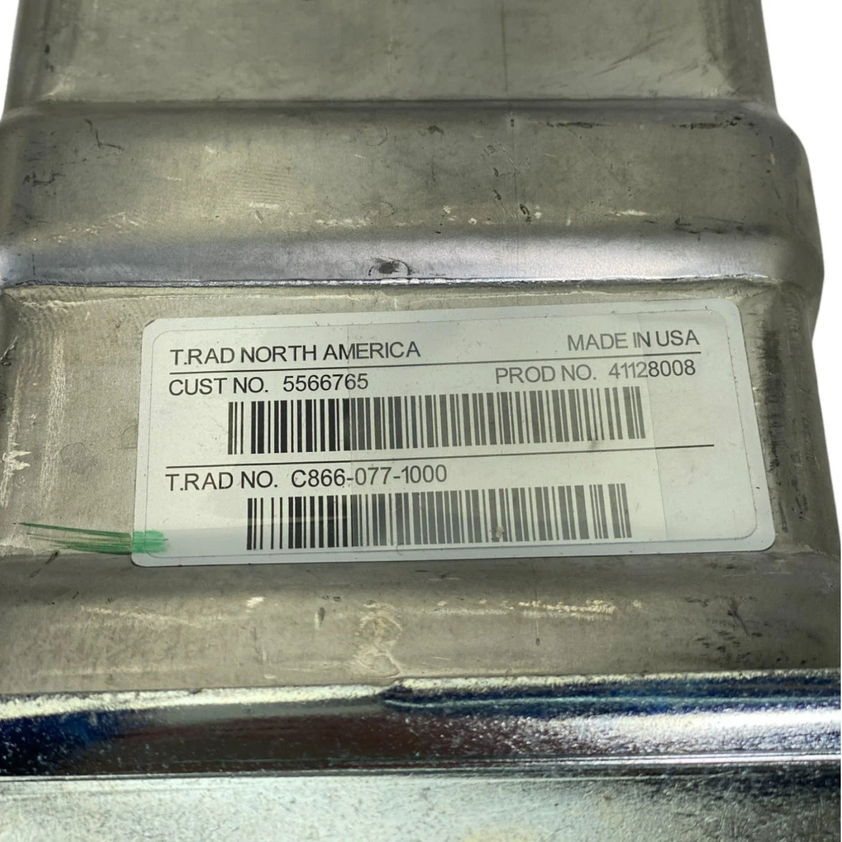 2881692Rx Genuine Cummins Egr Cooler Kit - Truck To Trailer