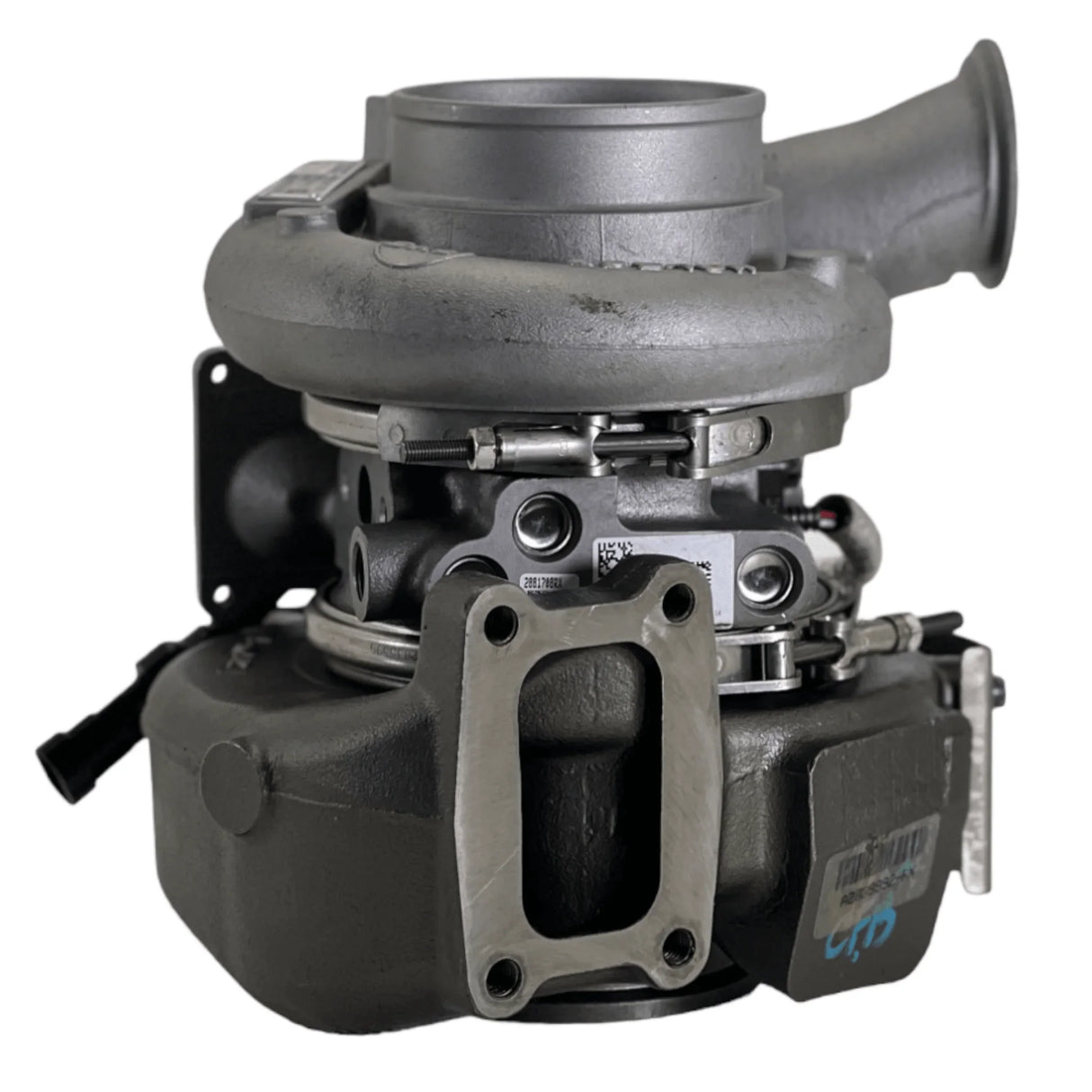 2881701Rx Genuine Cummins He351Ve Turbocharger Kit For Isb 6.7L - Truck To Trailer
