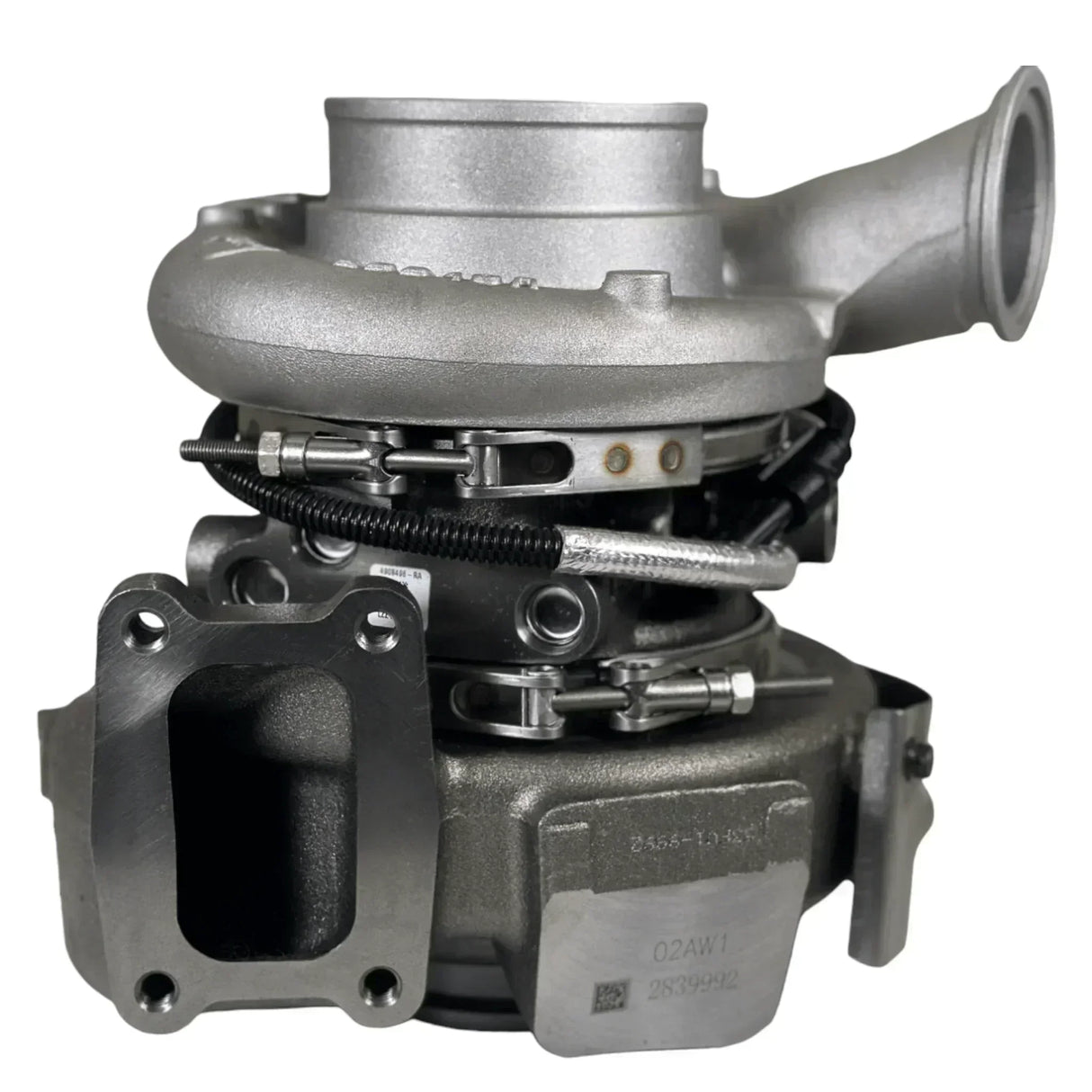 4352334HX Genuine Cummins He351Ve Turbocharger Kit For Isb 6.7L - Truck To Trailer