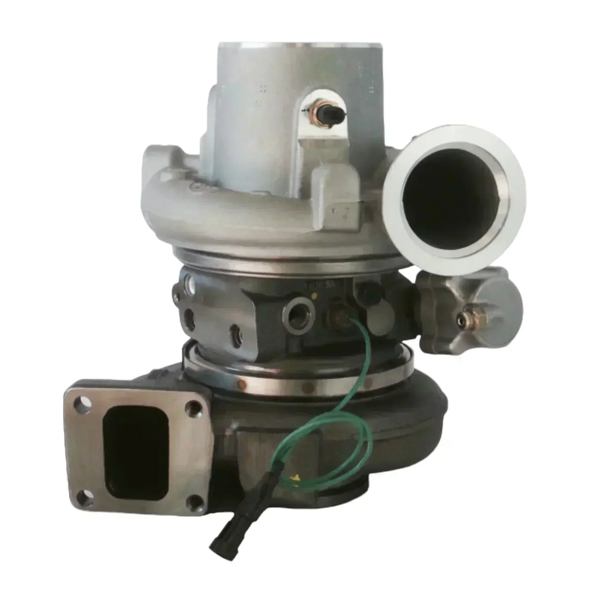 3768267HX Genuine Cummins Turbocharger With Actuator For Isx Qsx15 - Truck To Trailer