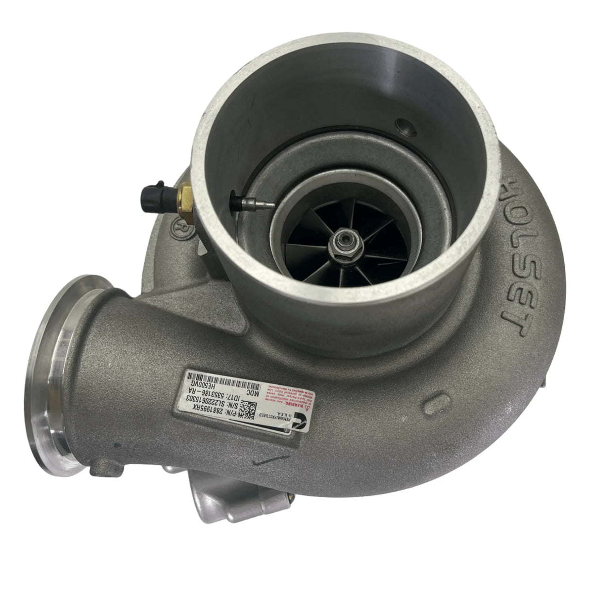 2881995Rx Genuine Cummins He500Vg Turbocharger For Cummins Isx/Enforcer - Truck To Trailer