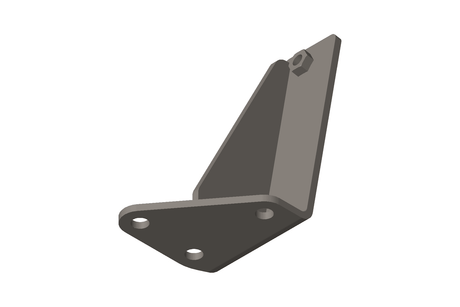 2886296 Cummins Water Tube Bracket - Truck To Trailer