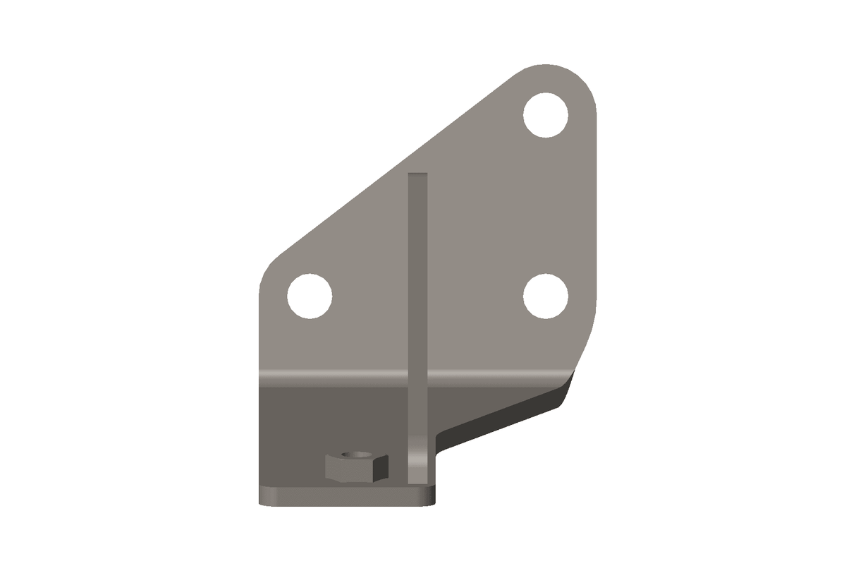 2886296 Cummins Water Tube Bracket - Truck To Trailer
