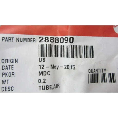 2888090 Genuine Cummins Tube-Forme D Multiple - Truck To Trailer