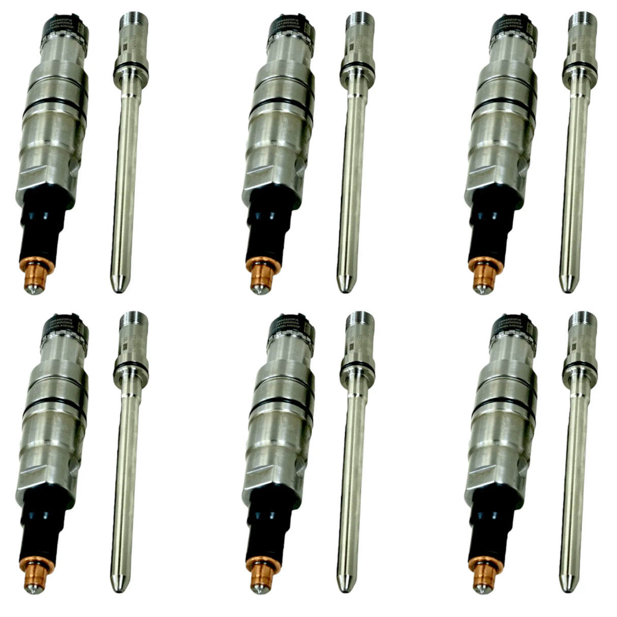 2894920 Oem Cummins Fuel Injectors Set Of Six 6 For Xpi Fuel Systems On Epa10 Automotive 15L Isx/Qsx - Truck To Trailer