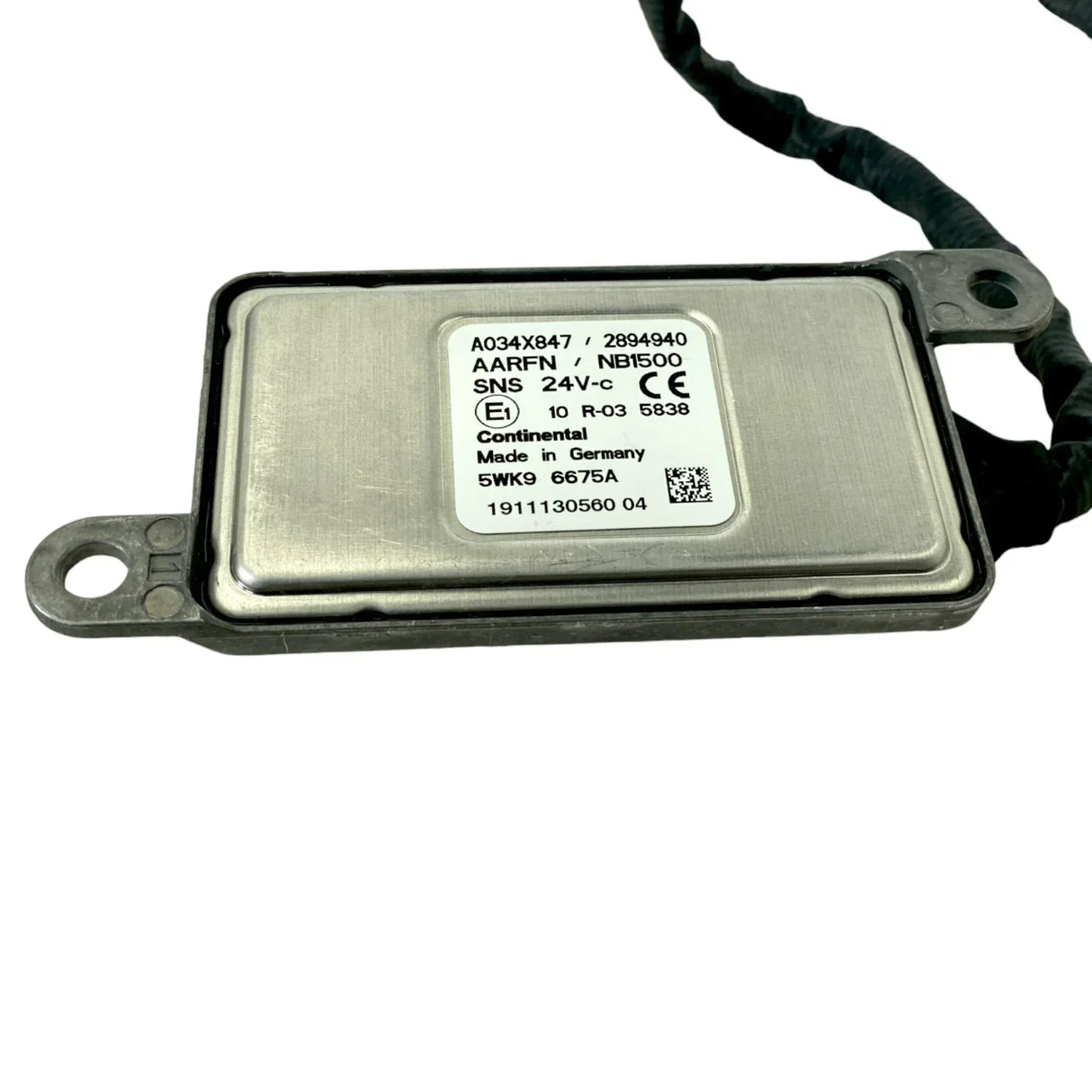2894940RX Genuine Cummins NOX Nitrogen Oxide Sensor - Truck To Trailer