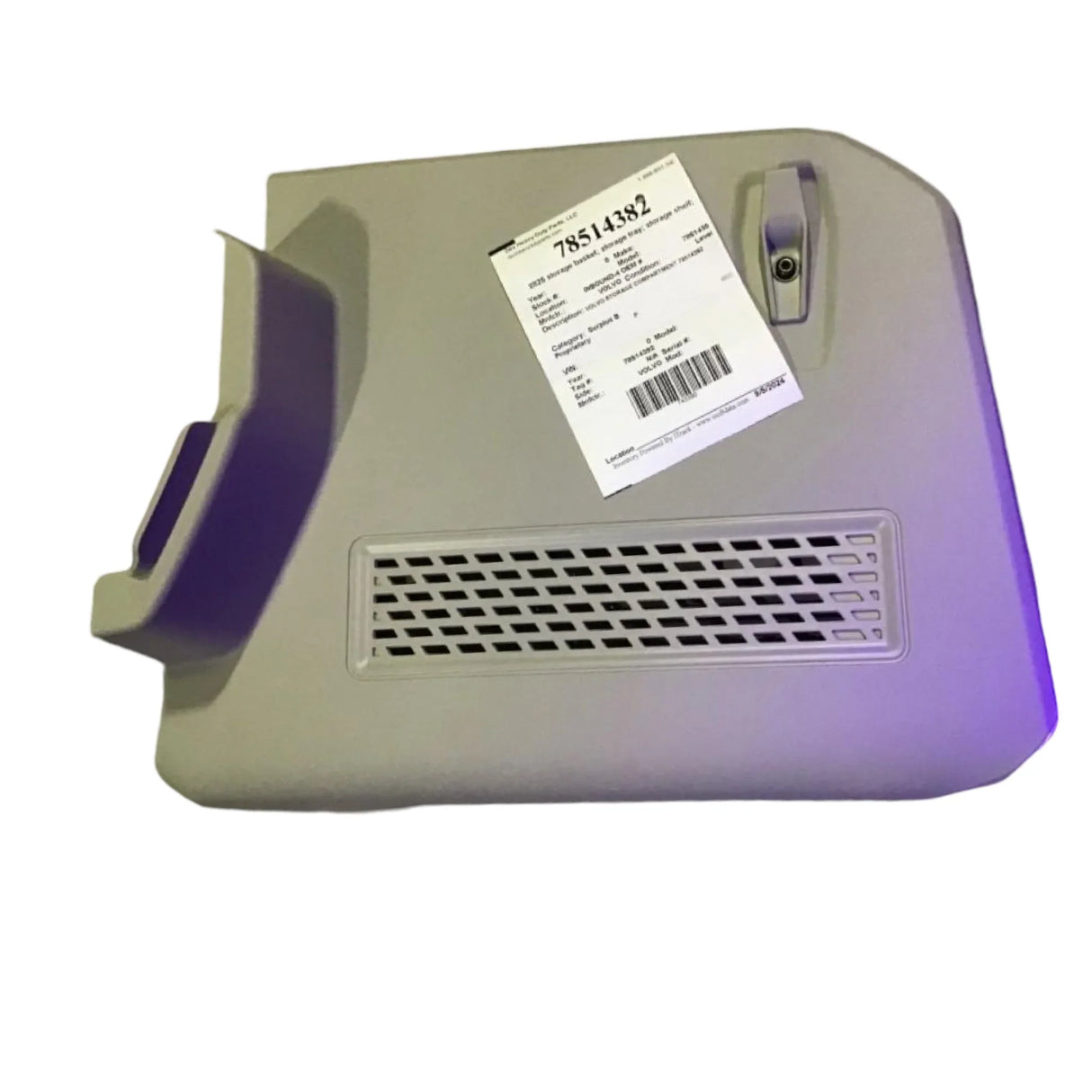 78514382 Genuine Mack Storage Compartment - Truck To Trailer