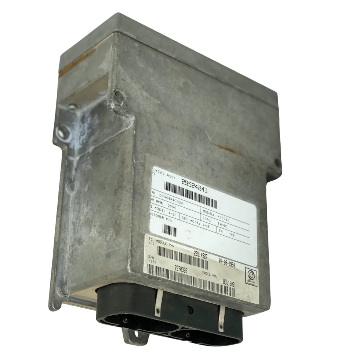 29524241 Genuine Allison TCM Transmission Control Module MD3060 - Truck To Trailer