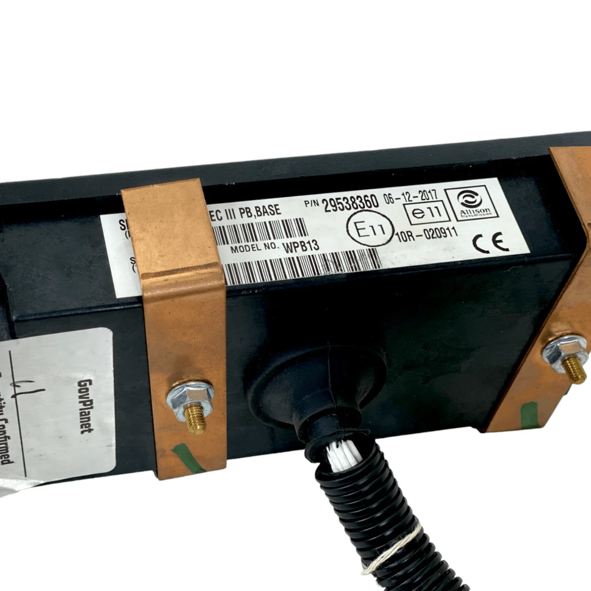 29538360 Genuine Allison Push Button Shift Selector - Truck To Trailer