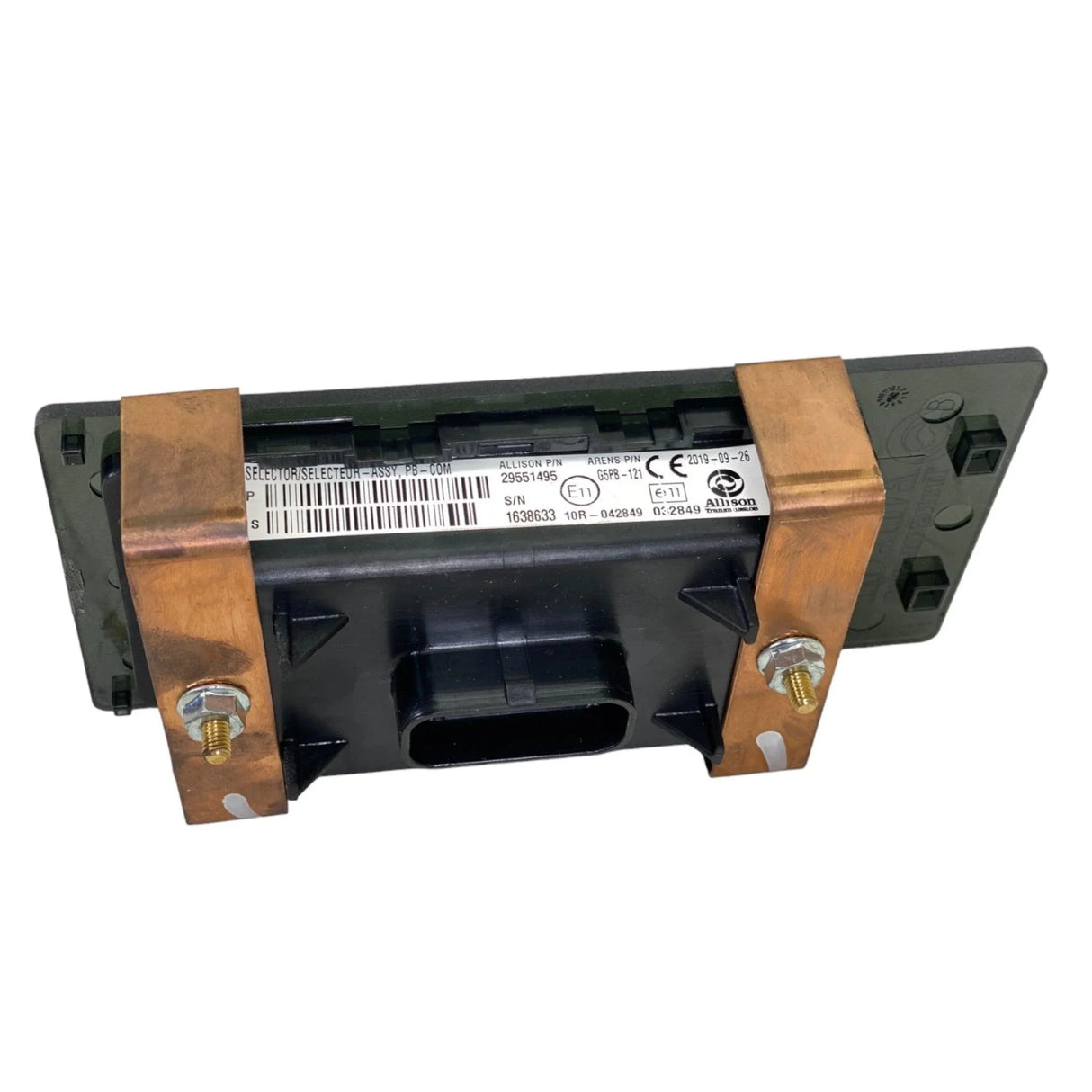 29551495 Genuine Allison Transmission Push Button Shift Selector - Truck To Trailer