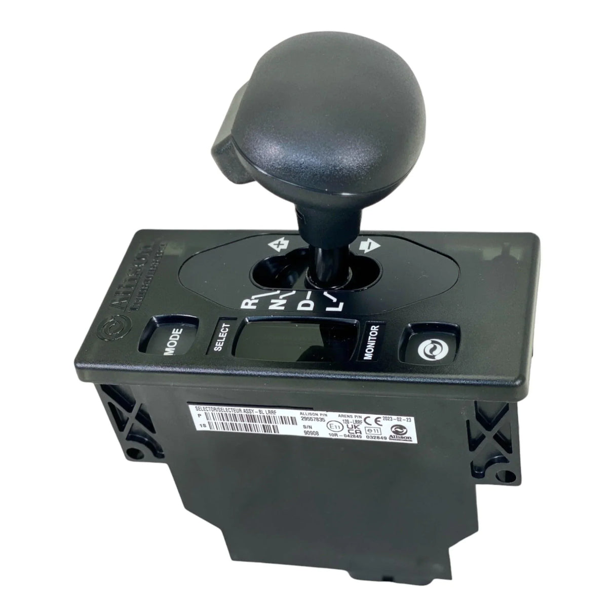 29557835 Oem Allison Bump-Shift Lever Selector Assembly - Truck To Trailer