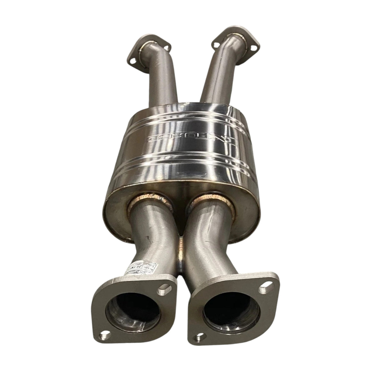 ES-FM17-02-CBS XForce Exhaust Systems For Mustang 15-17