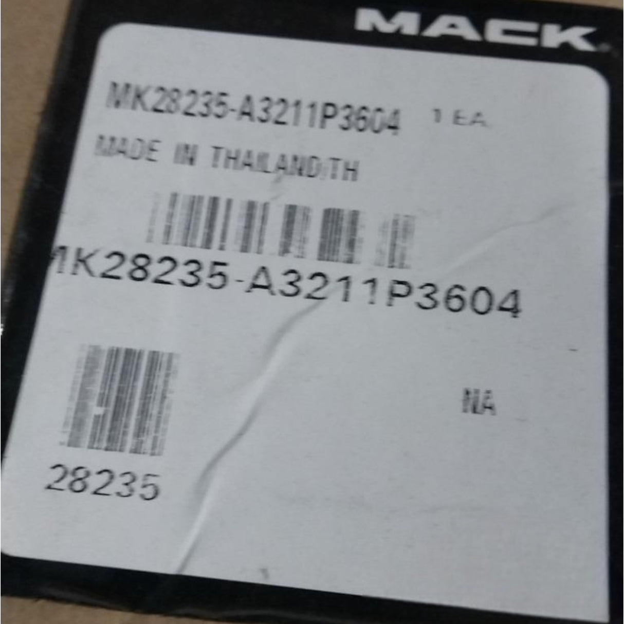 8235-A3211P3604 Genuine Mack Brake Spider Assy - Truck To Trailer