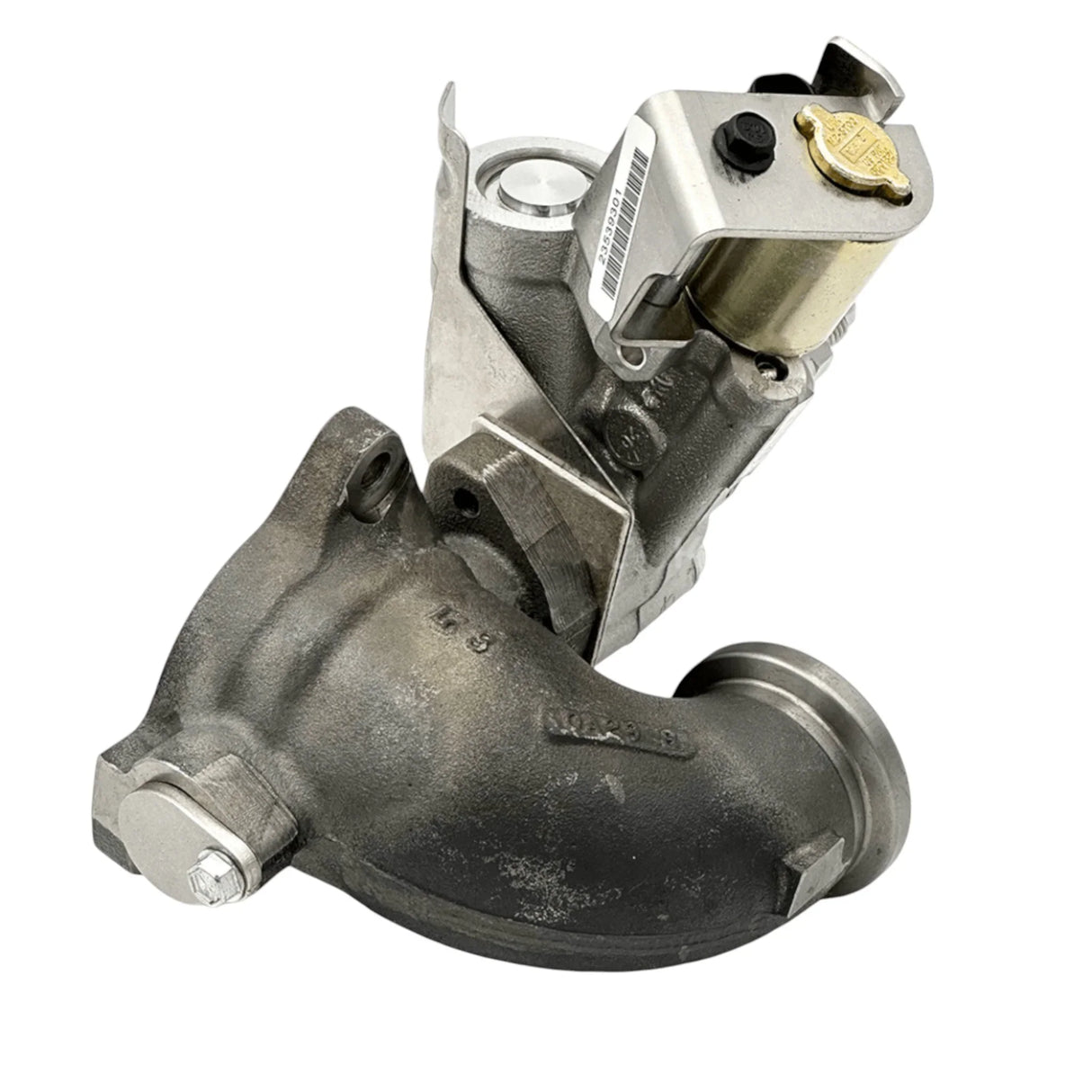 R23536719 Genuine Detroit Diesel Egr Exhaust Gas Recirculation Valve - Truck To Trailer