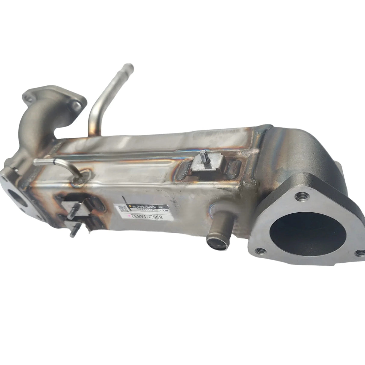 8982016832 Genuine Isuzu EGR Exhaust Gas Recirculation Cooler - Truck To Trailer