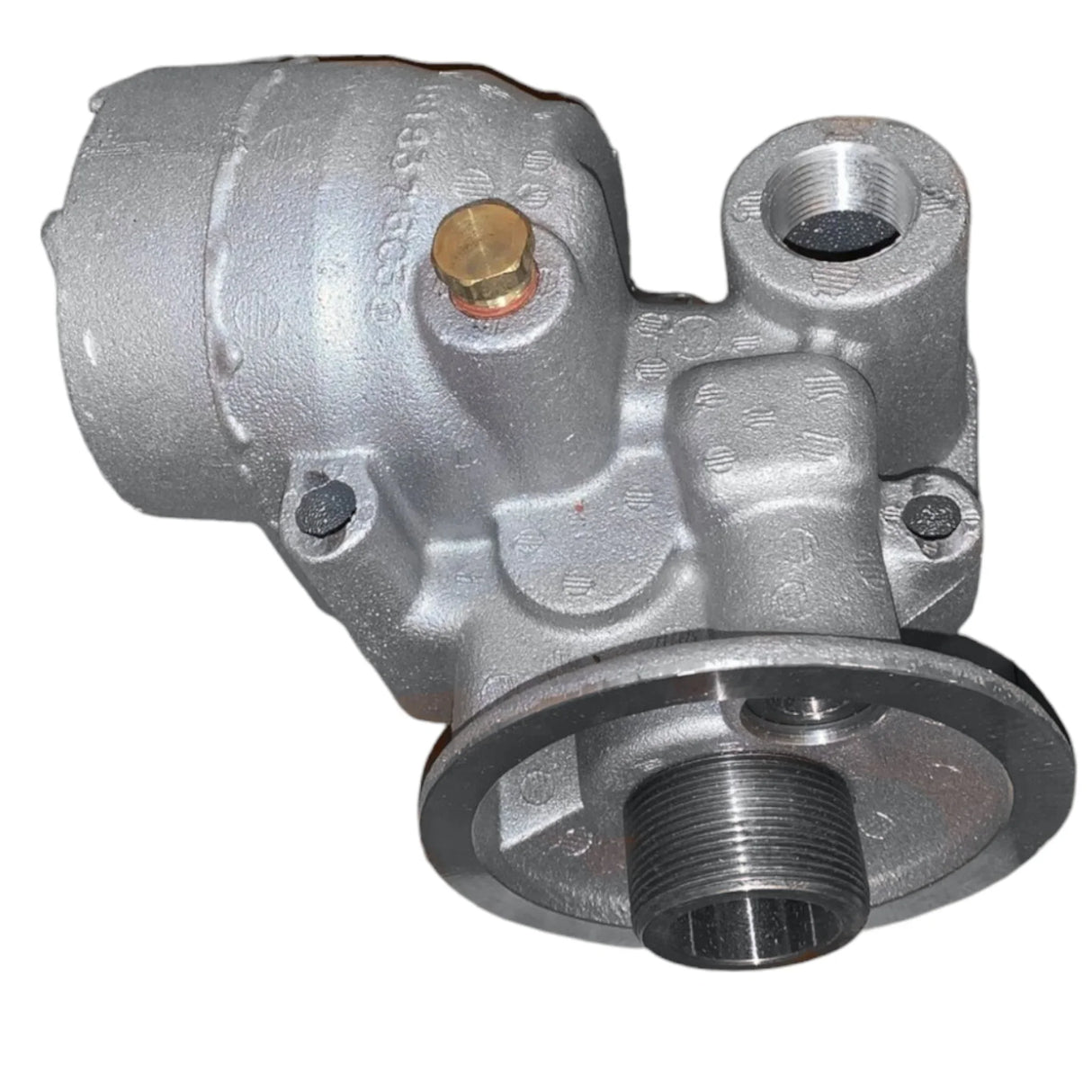 1818377C93 Genuine International Rear Oil Filter Adapter - Truck To Trailer