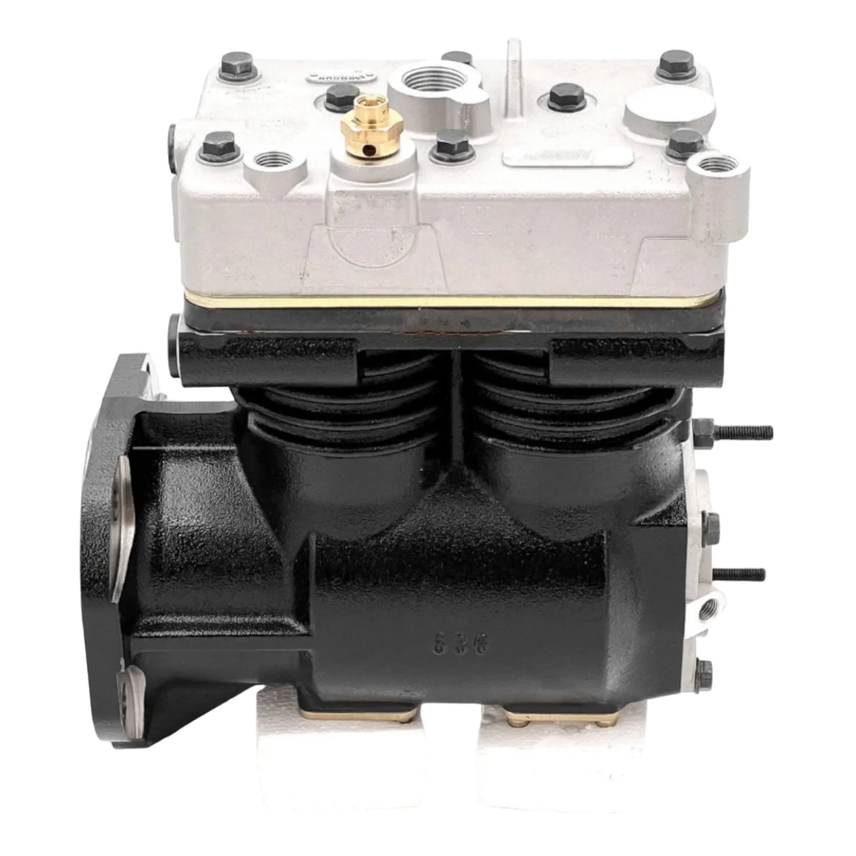 23524143 Robur Air Brake Compressor For Detroit Diesel Series 60 - Truck To Trailer