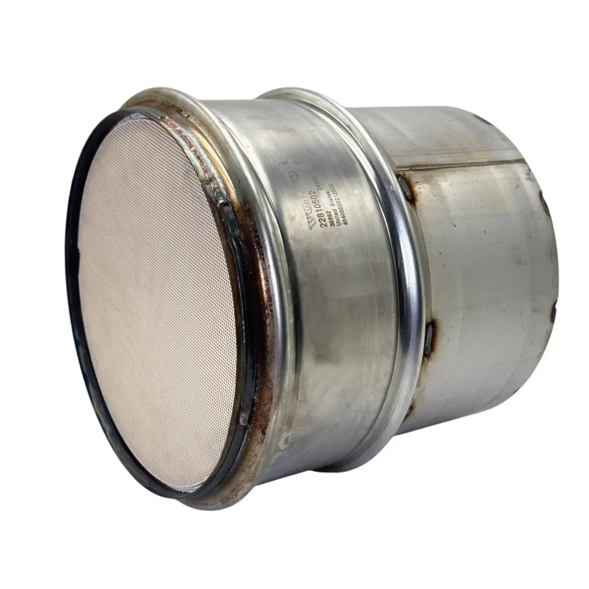 21212431 Genuine Mack Dpf Diesel Particulate Filter - Truck To Trailer