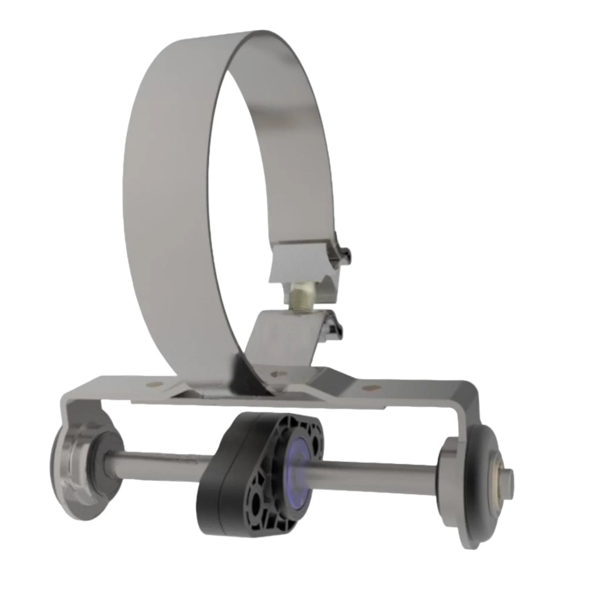 562.U7510335 Automann Exhaust Clamp Assembly Mount Peterbilt - Truck To Trailer