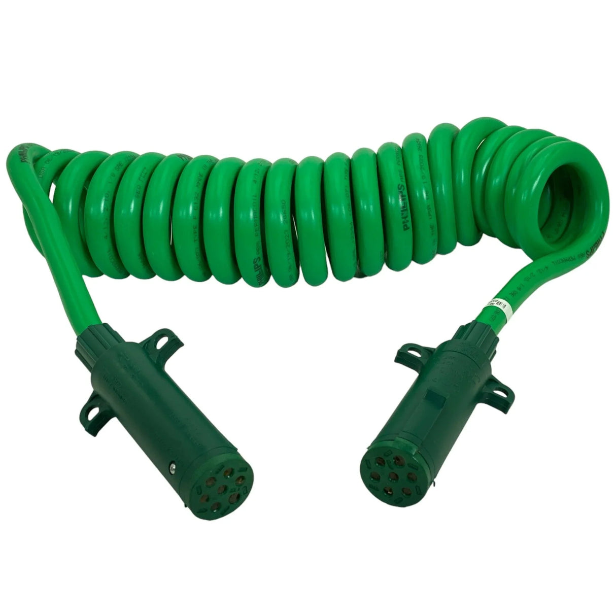 30-4624-100 Genuine Phillips ABS Coiled Power Cable Assembly - Truck To Trailer