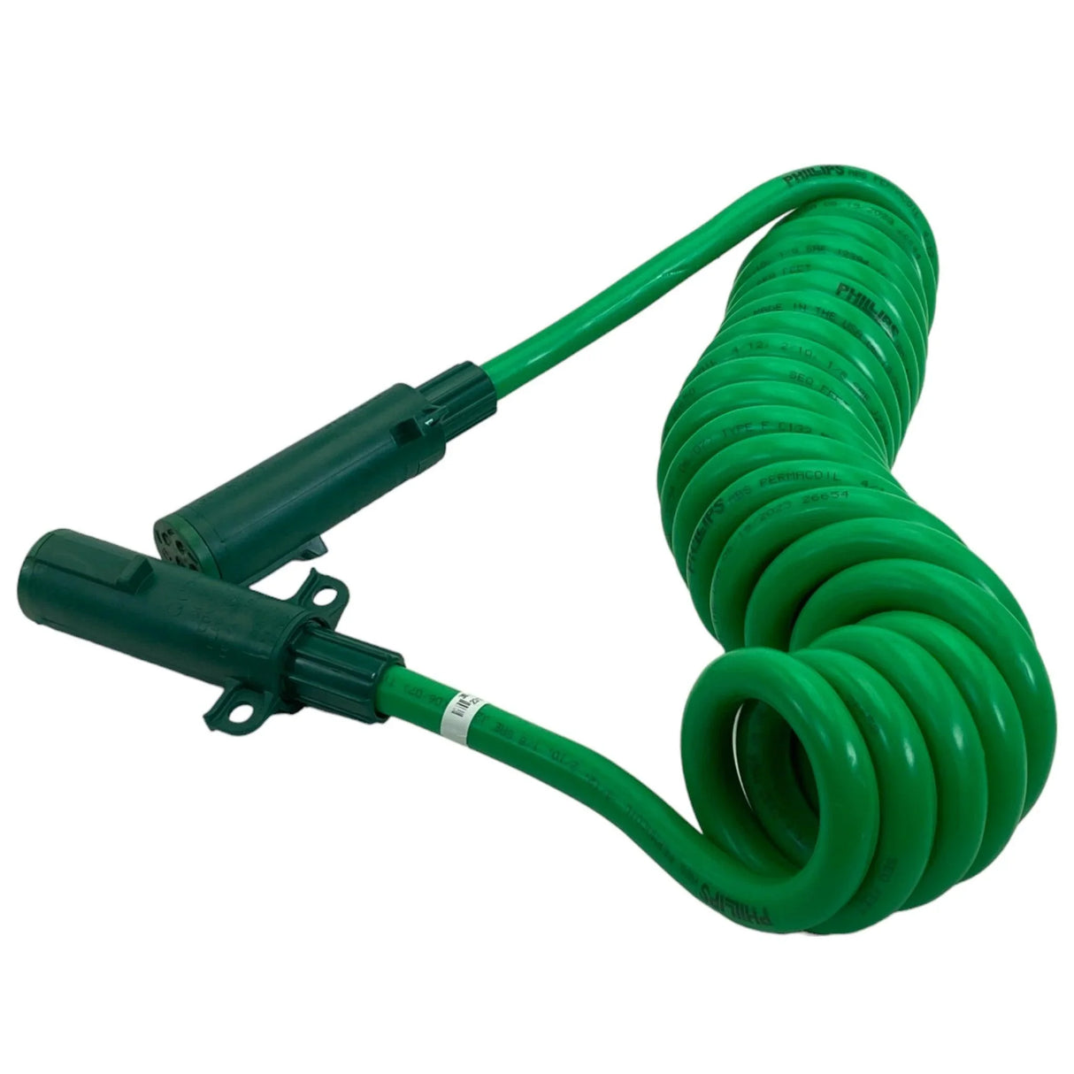 30-4624-1 Genuine Phillips ABS Coiled Power Cable Assembly - Truck To Trailer