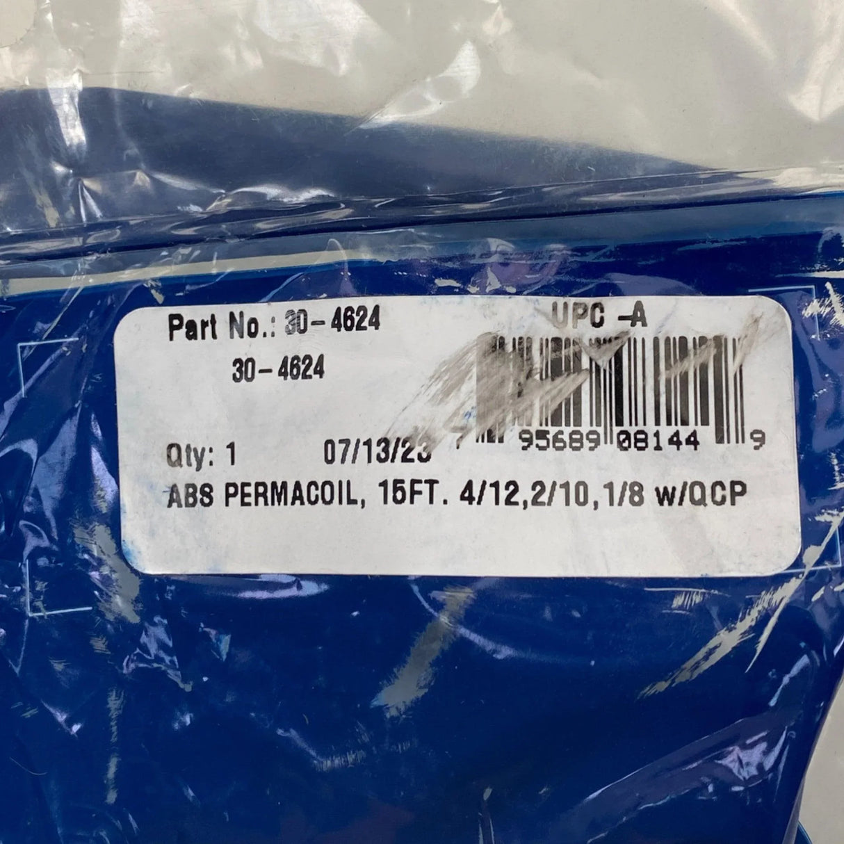 30-4624-100 Genuine Phillips ABS Coiled Power Cable Assembly - Truck To Trailer