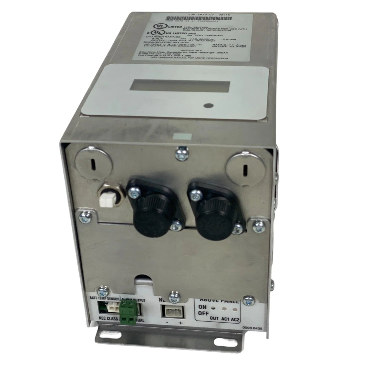 300587803 Genuine Cummins Battery Charger Control - Truck To Trailer