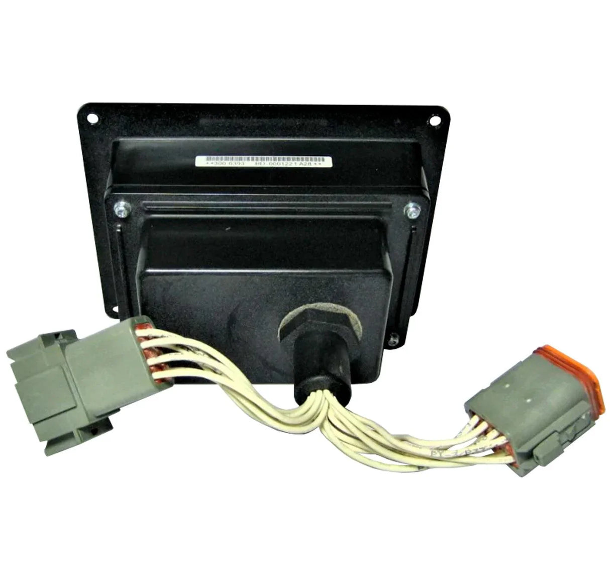 3006393 Oem Cummins Marine Generator Control Panel Assembly W/ Connectors - Truck To Trailer