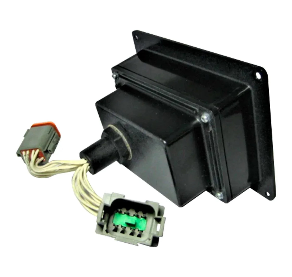 3006393 Oem Cummins Marine Generator Control Panel Assembly W/ Connectors - Truck To Trailer