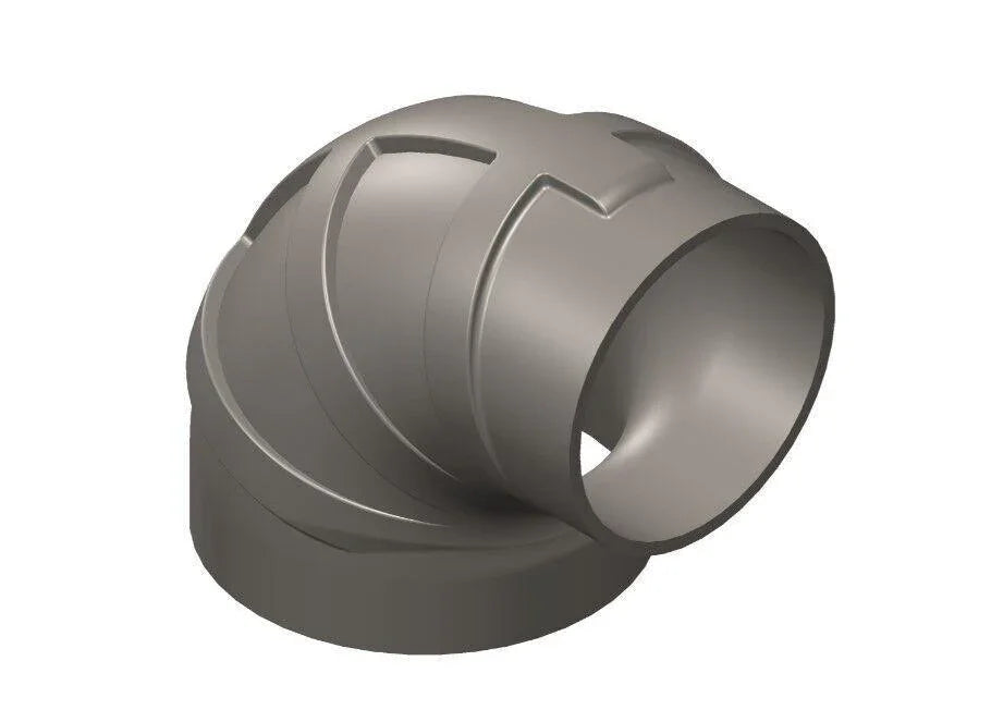 3030514 Genuine Cummins Elbow Hose - Truck To Trailer