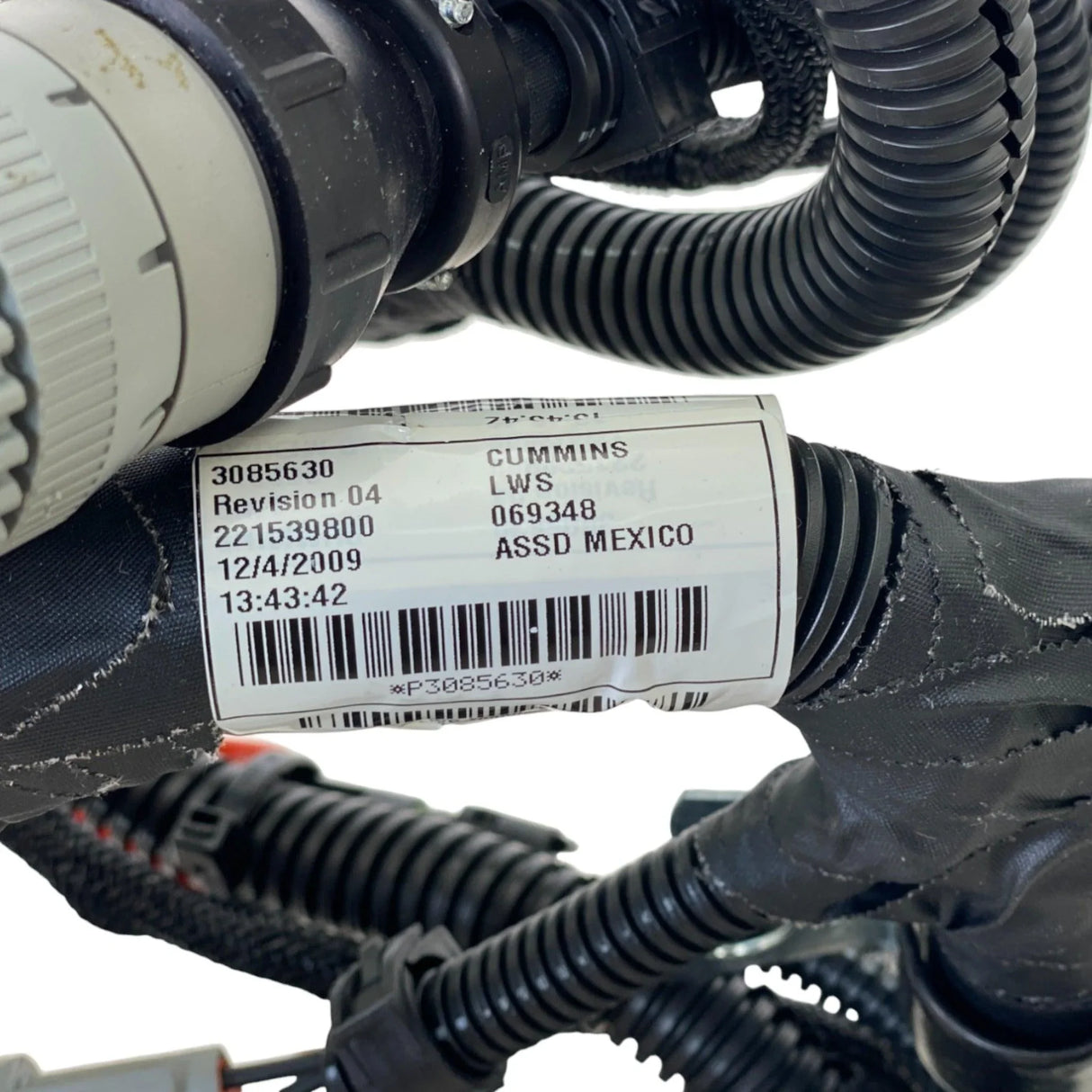 3085630 Genuine Cummins Wiring Harness - Sensor Harness - Lower - Truck To Trailer