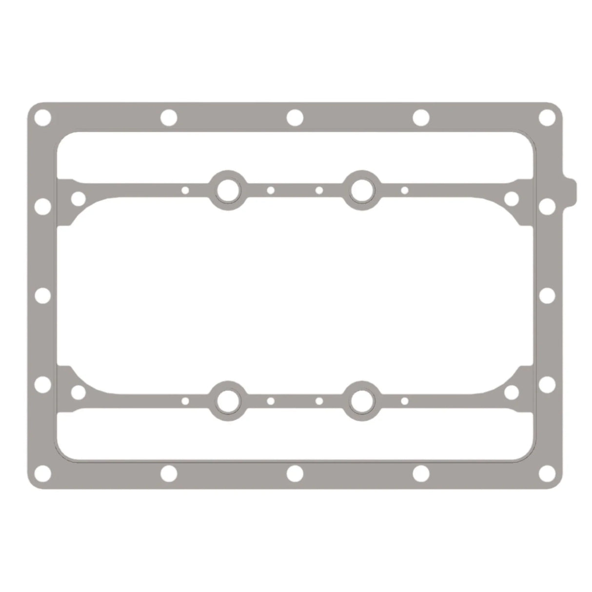 3089170 Genuine Cummins Water Header Cover Gasket - Truck To Trailer