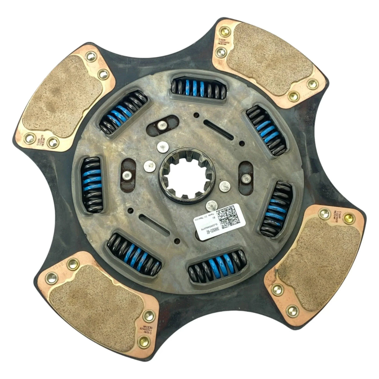 308925-82 Genuine Eaton Easy Pedal Advantage Manual Adjust Clutch - Truck To Trailer