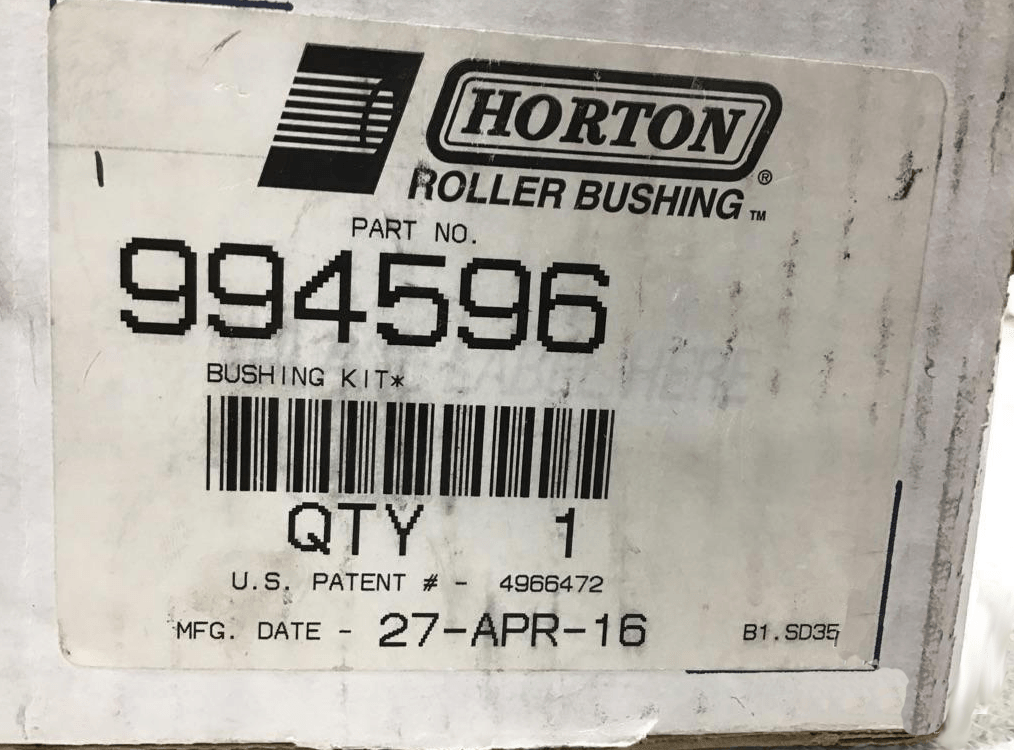 3093118 Genuine Volvo Bushing Truck To Trailer