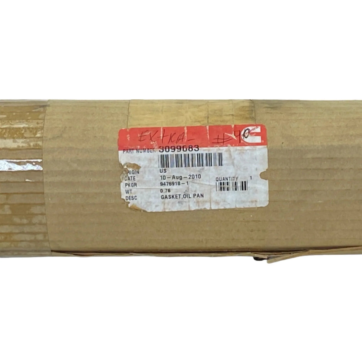 3349820 Genuine Cummins Oil Pan Gasket - Truck To Trailer