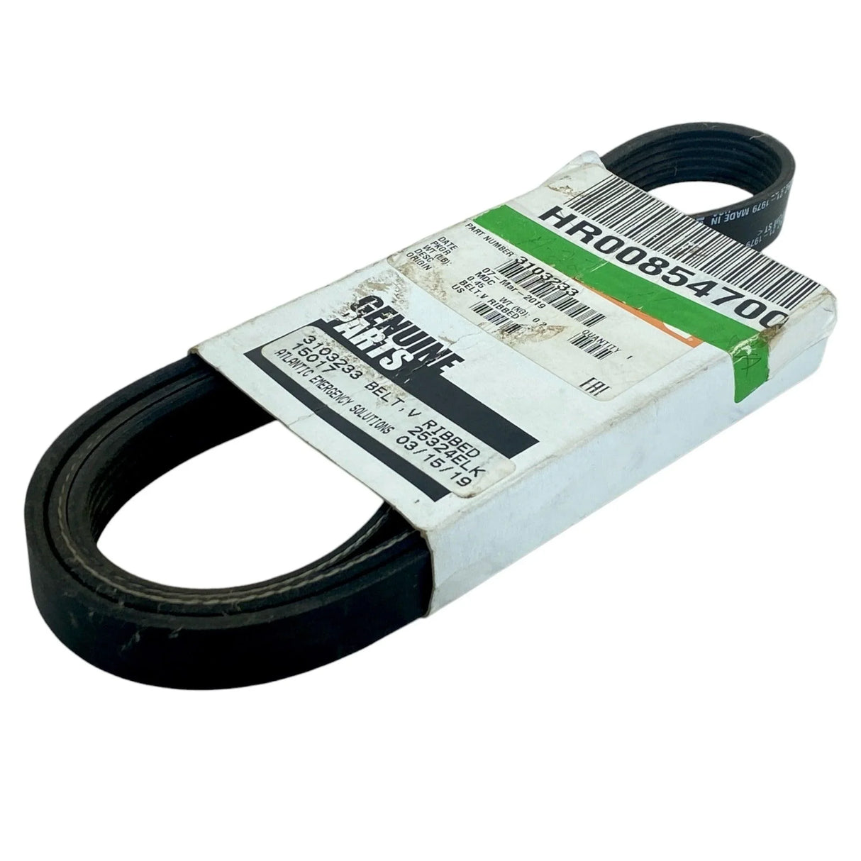 3103233 Genuine Cummins V Ribbed Belt - Truck To Trailer