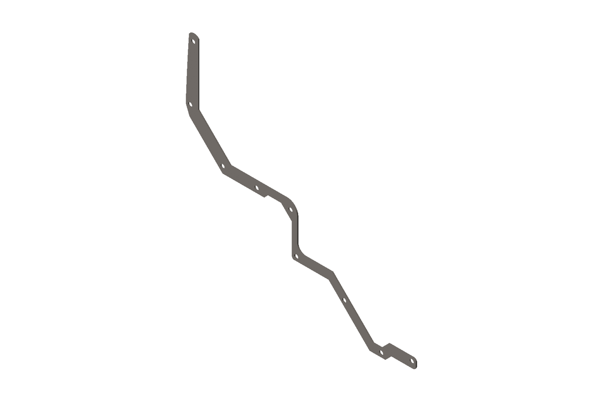 3104025 Cummins Clamping Plate - Truck To Trailer