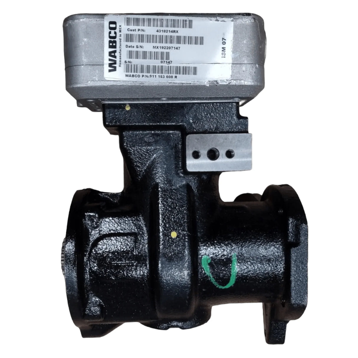 3104324Rx Genuine Cummins Air Compressor For N14 - Truck To Trailer