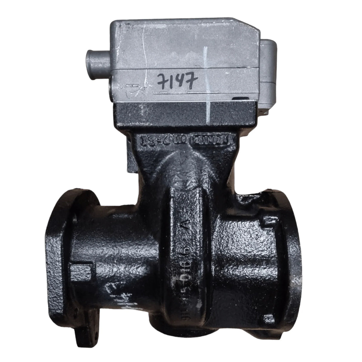 3104324Rx Genuine Cummins Air Compressor For N14 - Truck To Trailer