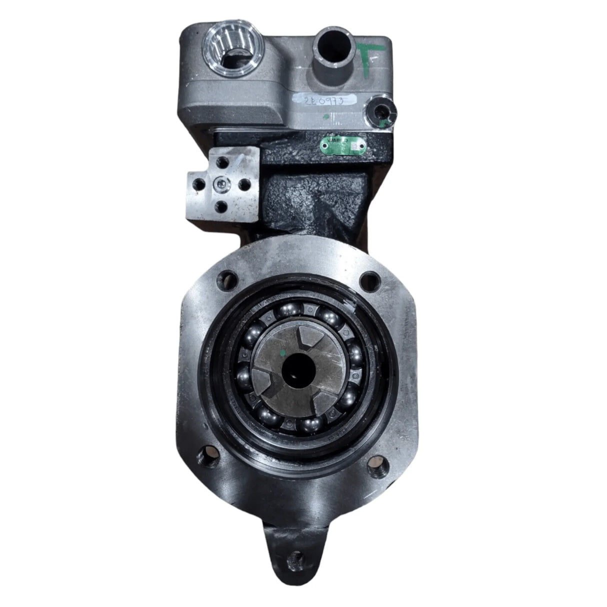 3104324Rx Genuine Cummins Air Compressor For N14 - Truck To Trailer