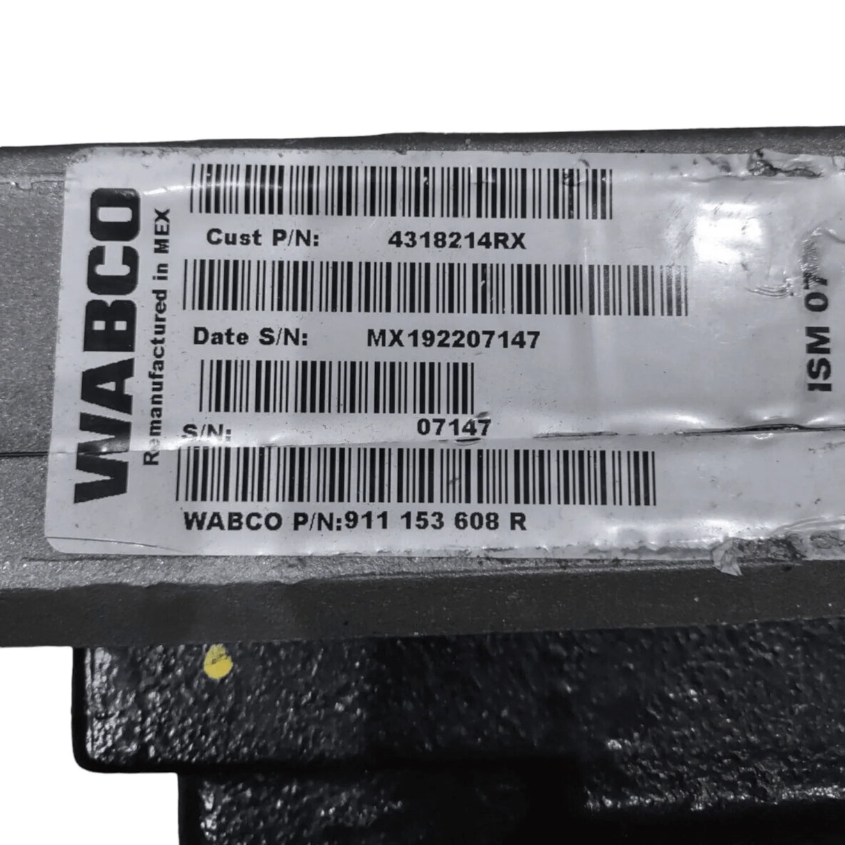 3104324Rx Genuine Cummins Air Compressor For N14 - Truck To Trailer