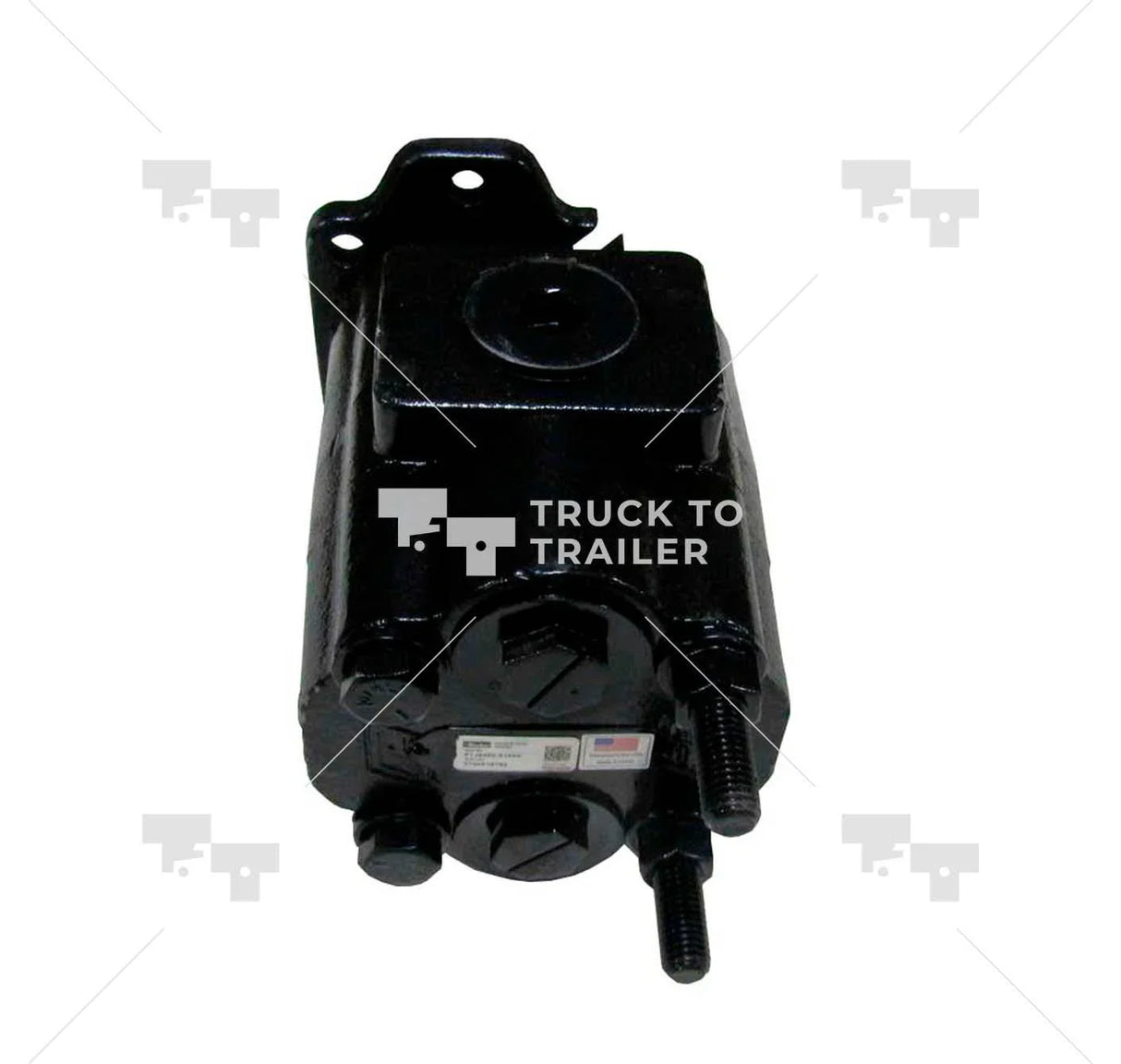 182-313-1307 Genuine Parker Hydraulic Gear Pump - Truck To Trailer