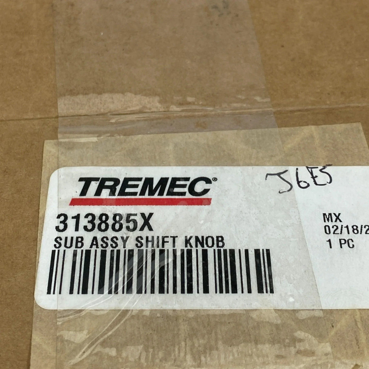 313885-X Tremec Shift Knob Assembly - Truck To Trailer